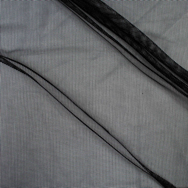 Vibrant - Black by Europatex Designer Fabric Vibrant 100% Polyester China See Sample Horizontal: N/A and Vertical: N/A 118.00 inches  - Swanky Fabrics -