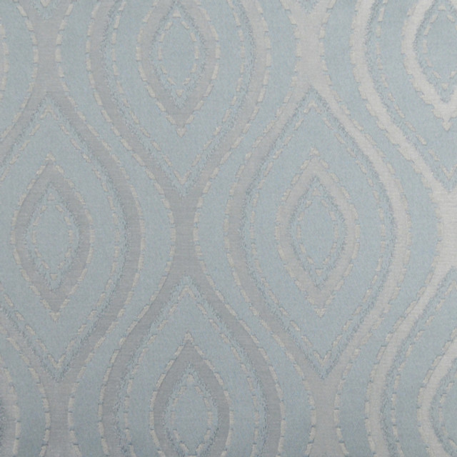 Windsor - A - Blue by Europatex Designer Fabric Windsor 64% Polyester / 36% Cotton China See Sample Horizontal: N/A and Vertical: N/A 54.00 inches  - Swanky Fabrics -