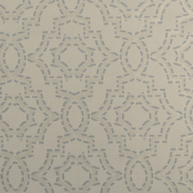 Windsor - C - Glacier by Europatex Designer Fabric Windsor 64% Polyester / 36% Cotton China See Sample Horizontal: N/A and Vertical: N/A 54.00 inches  - Swanky Fabrics -