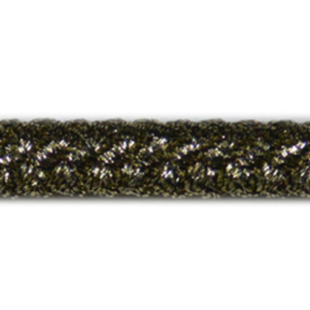 0283 - Titanium by Europatex Designer Fabric Metallic Collection 100% Polyester China See Sample Horizontal: N/A and Vertical: N/A 0.25 inches  - Swanky Fabrics -