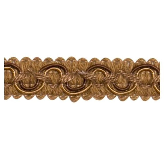 04007 - Brown by Europatex Designer Fabric Portofino 50% Viscose 50% Cotton China See Sample Horizontal: N/A and Vertical: N/A 0.63 inches  - Swanky Fabrics -