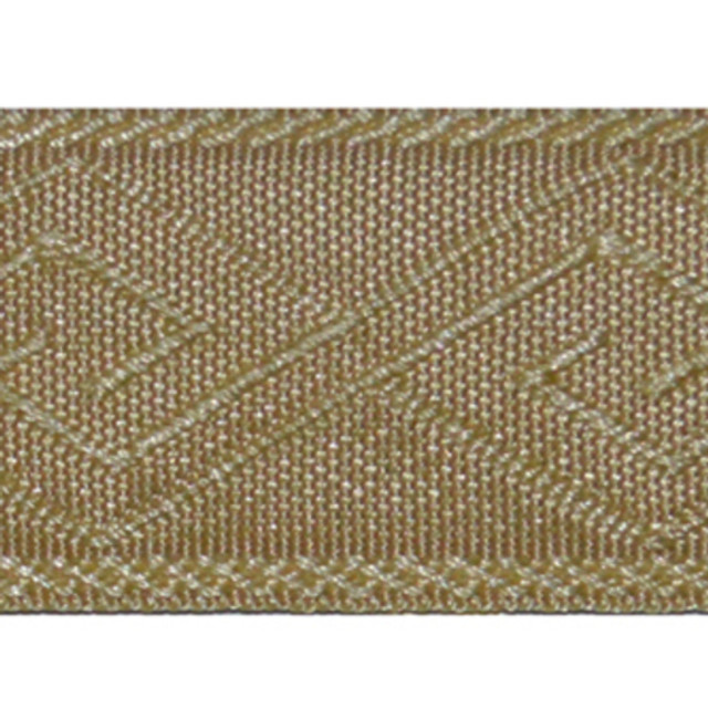7125-CHAMPAGNE by Europatex Designer Fabric Necessities 100% Polyester China See Sample Horizontal: N/A and Vertical: N/A 1.50 inches  - Swanky Fabrics -