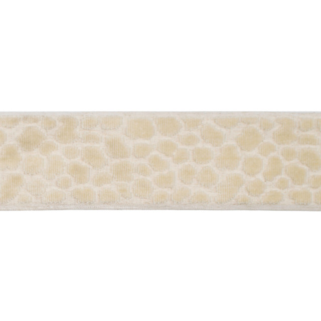 Alpas - Pearl by Europatex Designer Fabric Alpas 100% Polyester China See Sample Horizontal: N/A and Vertical: N/A 3.50 inches  - Swanky Fabrics -