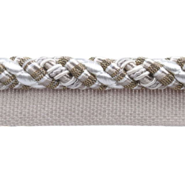 Blossom - Ice by Europatex Designer Fabric Bouquet Collection 100% Polyester China See Sample Horizontal: N/A and Vertical: N/A 0.63 inches  - Swanky Fabrics -