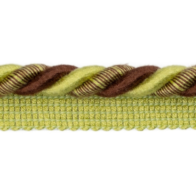 Bowen - Kiwi by Europatex Designer Fabric Bowen 50% Viscose / 50% Cotton China See Sample Horizontal: N/A and Vertical: N/A 0.50 inches  - Swanky Fabrics -