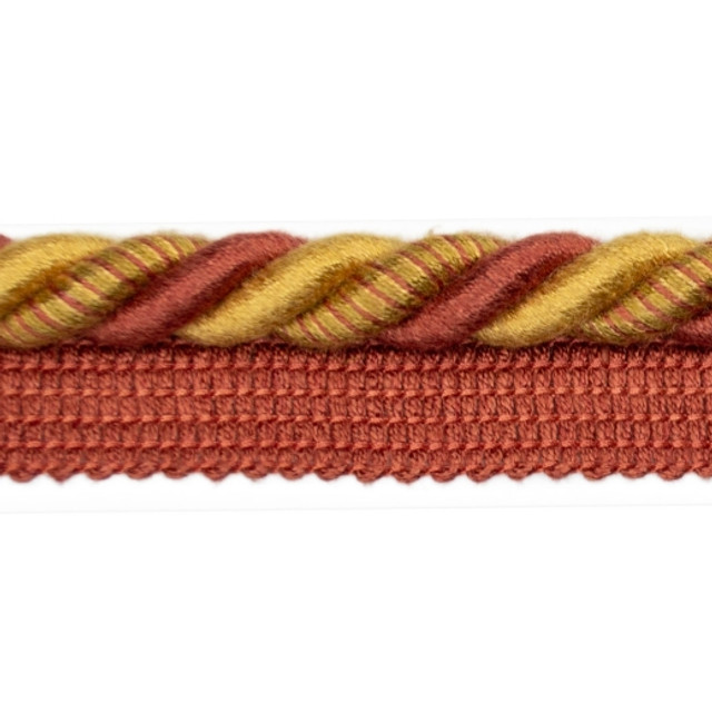 Bowen - Melon by Europatex Designer Fabric Bowen 50% Viscose / 50% Cotton China See Sample Horizontal: N/A and Vertical: N/A 0.50 inches  - Swanky Fabrics -