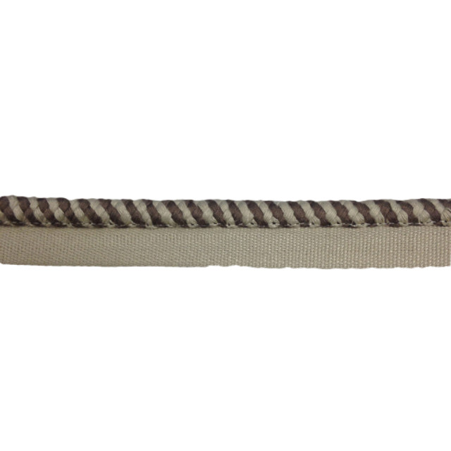 Broadway Mink by Europatex Designer Fabric Avenue Collection 50% Viscose / 50% Cotton China See Sample Horizontal: N/A and Vertical: N/A 0.75 inches  - Swanky Fabrics -