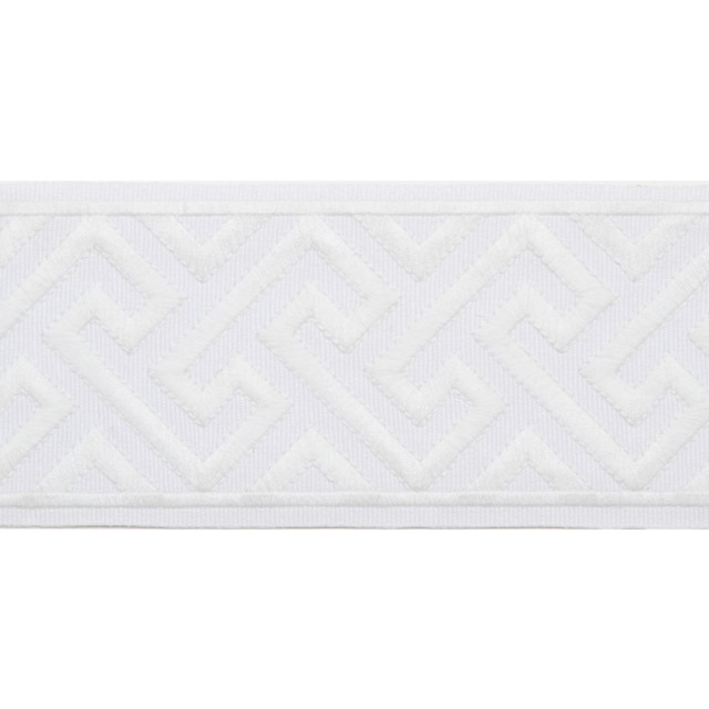 Capri - Coconut by Europatex Designer Fabric Capri 51% Fibranne, 49% Polyester China See Sample Horizontal: N/A and Vertical: N/A 3.50 inches  - Swanky Fabrics -
