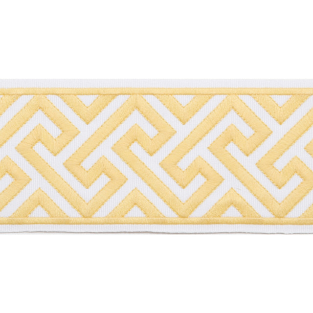 Capri - Sunshine by Europatex Designer Fabric Capri 51% Fibranne, 49% Polyester China See Sample Horizontal: N/A and Vertical: N/A 3.50 inches  - Swanky Fabrics -