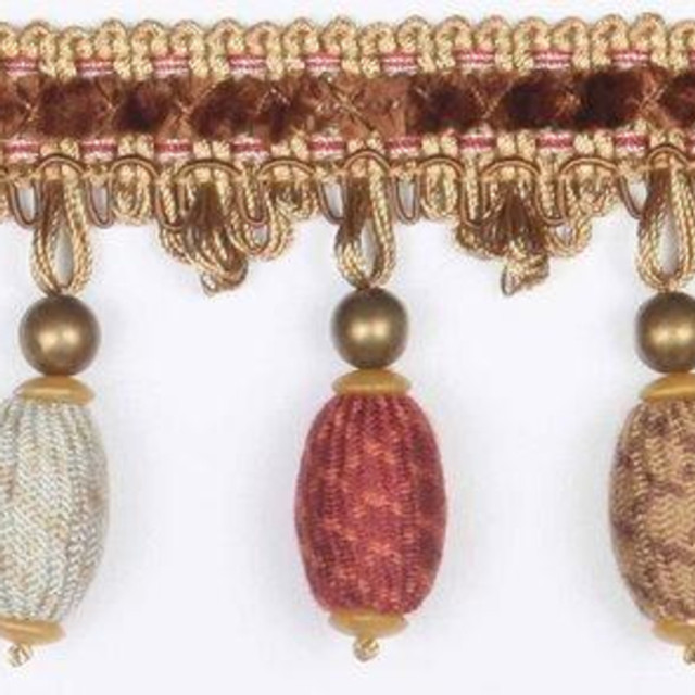 Colmar - Mineral by Europatex Designer Fabric Les Marches 45% Wood / 25% Polyester / 25% Rayon / 5% Plastic China See Sample Horizontal: N/A and Vertical: N/A 3.00 inches  - Swanky Fabrics -