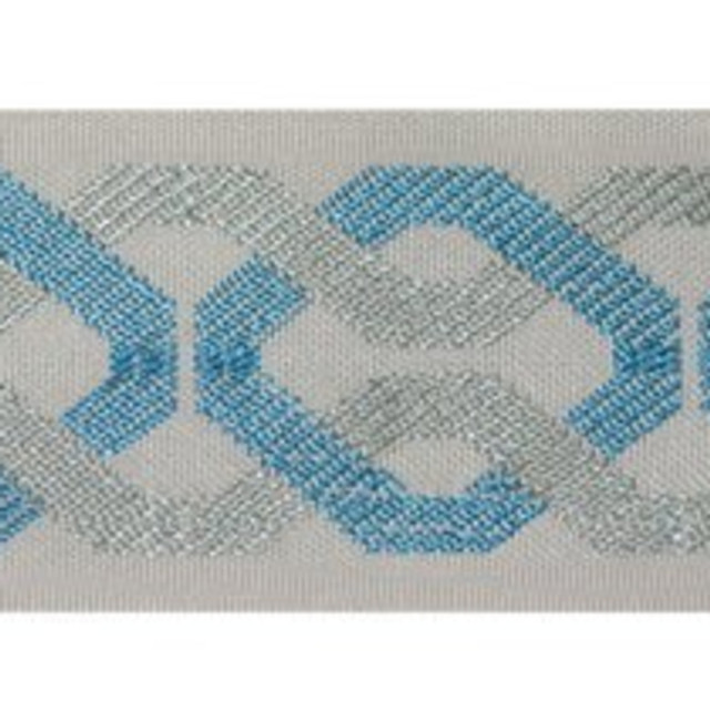 Colosseum - Blue Mix by Europatex Designer Fabric Colloseum 100% Polyester China See Sample Horizontal: N/A and Vertical: N/A   - Swanky Fabrics -