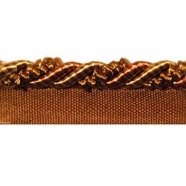 Cord - 2703 Rosewood by Europatex Designer Fabric Cord 100% Polyester China See Sample Horizontal: N/A and Vertical: N/A 0.38 inches  - Swanky Fabrics -