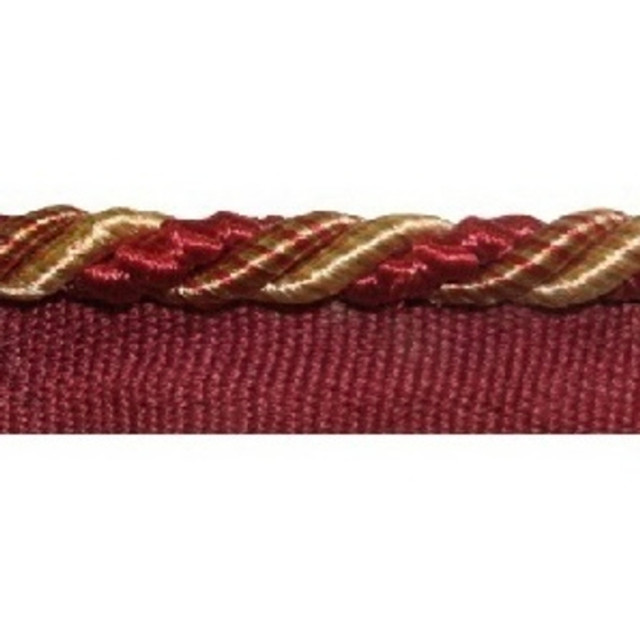 Cord - 7328 by Europatex Designer Fabric Cord 100% Polyester China See Sample Horizontal: N/A and Vertical: N/A 0.38 inches  - Swanky Fabrics -