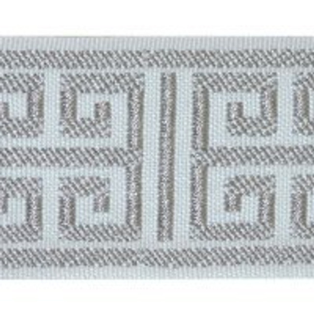 Corinth - Mocha by Europatex Designer Fabric Tapes Decor 100% Polyester China See Sample Horizontal: N/A and Vertical: N/A 2.00 inches  - Swanky Fabrics -