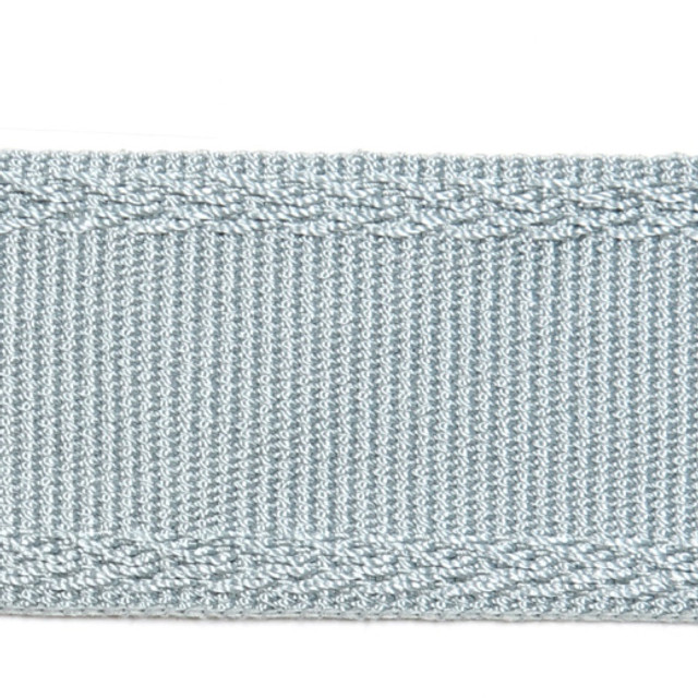 Dainty - Frosty by Europatex Designer Fabric Dainty & Majestic 100% Polyester China See Sample Horizontal: N/A and Vertical: N/A 1.50 inches  - Swanky Fabrics -