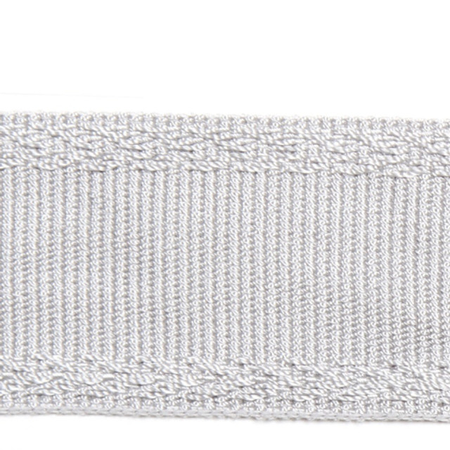 Dainty - Stone by Europatex Designer Fabric Dainty & Majestic 100% Polyester China See Sample Horizontal: N/A and Vertical: N/A 1.50 inches  - Swanky Fabrics -