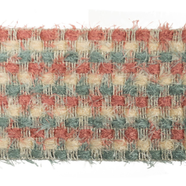 Fuzzy - SeaCoral by Europatex Designer Fabric Fuzzy 47.6% Polyester / 31.7% Cotton / 20.7% Metallic Yarns China See Sample Horizontal: N/A and Vertical: N/A 3.50 inches  - Swanky Fabrics -
