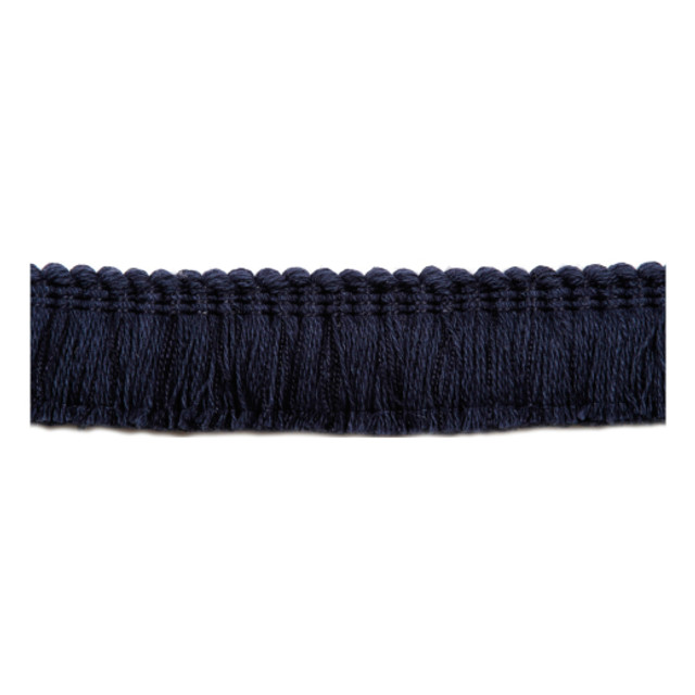 Granada - Navy by Europatex Designer Fabric Granada & Seville 80% Cotton / 17.6% Acrylic / 1.7% Polyester / 0.7% Nylon China See Sample Horizontal: N/A and Vertical: N/A 1.26 inches  - Swanky Fabrics -