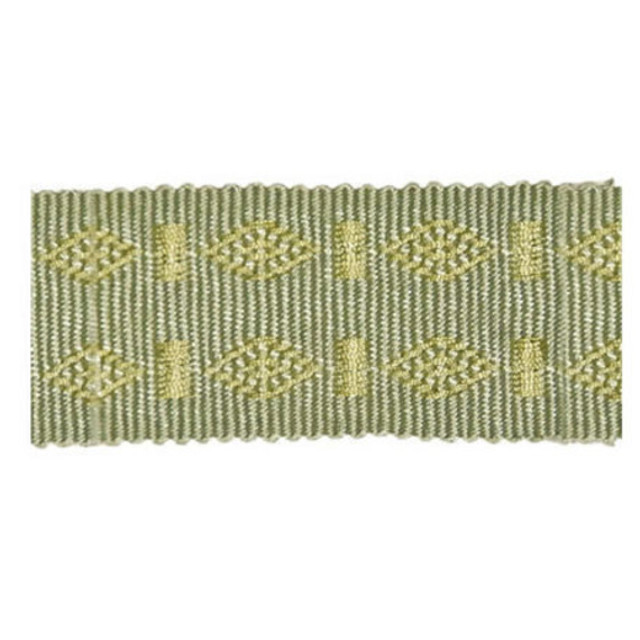 Le Puy - Willow by Europatex Designer Fabric Elegant Dream 100% Rayon China See Sample Horizontal: N/A and Vertical: N/A 1.75 inches  - Swanky Fabrics -