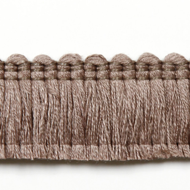 Legacy Brushed Fringe Grain by Europatex Designer Fabric Legacy 97% Linen / 3% Polyester China See Sample Horizontal: N/A and Vertical: N/A 1.20 inches  - Swanky Fabrics -