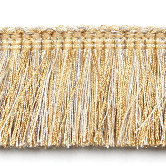 Legacy Brushed Fringe Spa by Europatex Designer Fabric Legacy 97% Linen / 3% Polyester China See Sample Horizontal: N/A and Vertical: N/A 1.20 inches  - Swanky Fabrics -