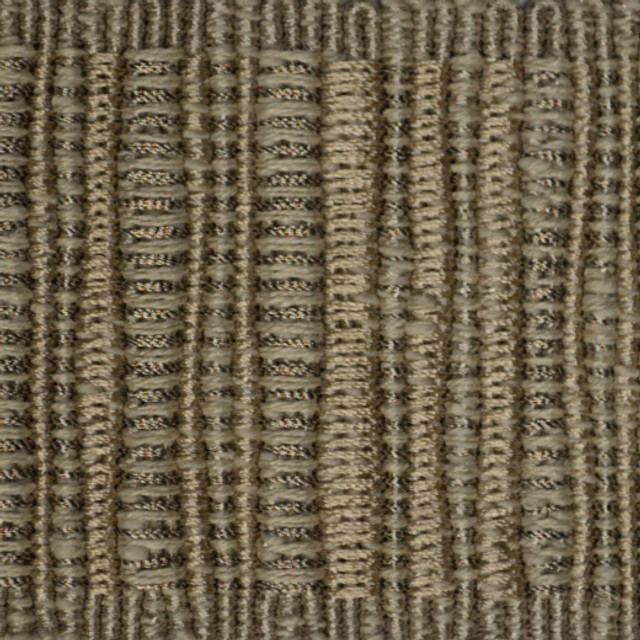 Legacy Tape Stone by Europatex Designer Fabric Legacy 64% Cotton / 26%Rayon / 5% Linen / 5% Metallic yarns China See Sample Horizontal: N/A and Vertical: N/A 2.50 inches  - Swanky Fabrics -
