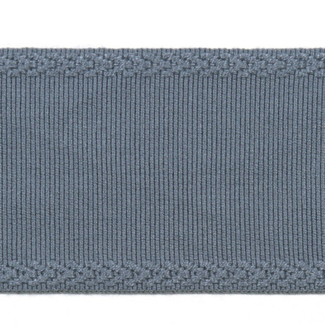 Libeco - Battleship by Europatex Designer Fabric Designers Choice 100% Fibranne China See Sample Horizontal: N/A and Vertical: N/A 2.25 inches  - Swanky Fabrics -