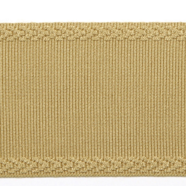 Libeco - Gold by Europatex Designer Fabric Designers Choice 100% Fibranne China See Sample Horizontal: N/A and Vertical: N/A 2.25 inches  - Swanky Fabrics -
