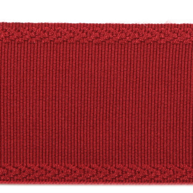 Libeco - Rouge by Europatex Designer Fabric Designers Choice 100% Fibranne China See Sample Horizontal: N/A and Vertical: N/A 2.25 inches  - Swanky Fabrics -