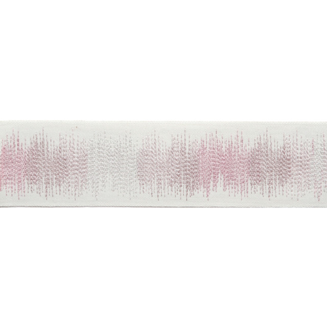 Melody - Ballet Pink by Europatex Designer Fabric Melody 100% Polyester China See Sample Horizontal: N/A and Vertical: N/A 3.00 inches  - Swanky Fabrics -