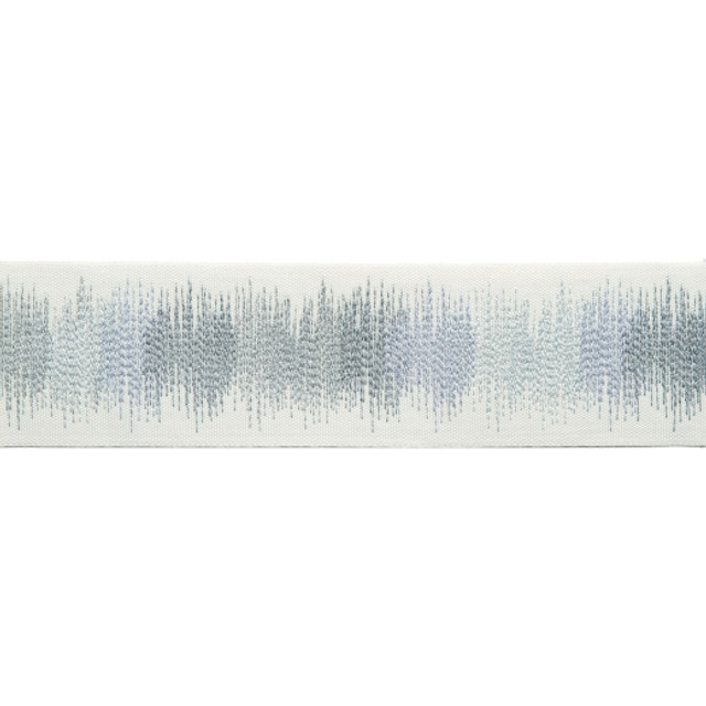 Melody - Dove by Europatex Designer Fabric Melody 100% Polyester China See Sample Horizontal: N/A and Vertical: N/A 3.00 inches  - Swanky Fabrics -