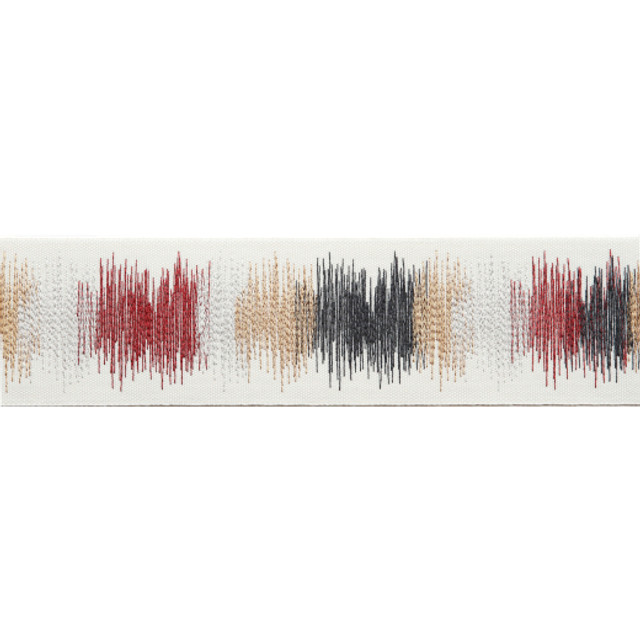 Melody - Gem by Europatex Designer Fabric Melody 100% Polyester China See Sample Horizontal: N/A and Vertical: N/A 3.00 inches  - Swanky Fabrics -