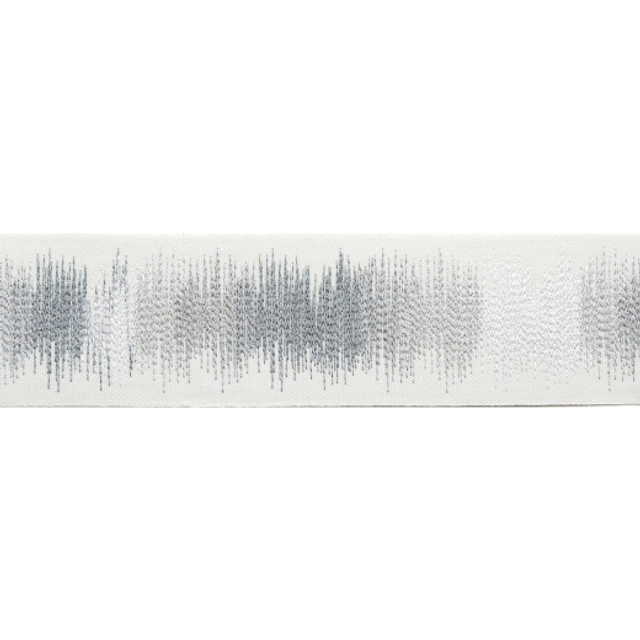Melody - Stone by Europatex Designer Fabric Melody 100% Polyester China See Sample Horizontal: N/A and Vertical: N/A 3.00 inches  - Swanky Fabrics -