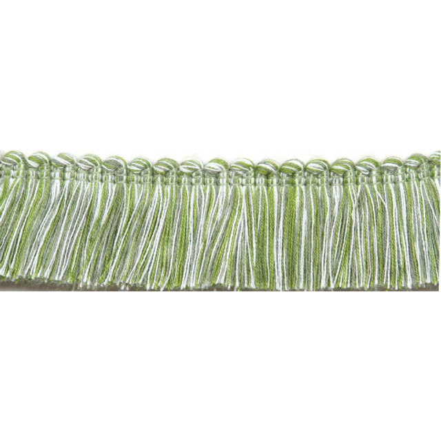 Pergola - Brushed Fringe - Lime by Europatex Designer Fabric Pergola 100% Solution Dyed Acrylic China See Sample Horizontal: N/A and Vertical: N/A 1.50 inches  - Swanky Fabrics -