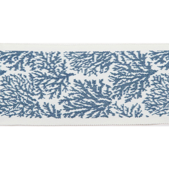 Pergola - Coral Tape - Field by Europatex Designer Fabric Pergola 100% Solution Dyed Acrylic China See Sample Horizontal: N/A and Vertical: N/A 3.25 inches  - Swanky Fabrics -