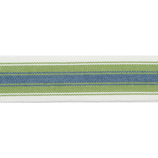 Pergola - Striped Tape - Field by Europatex Designer Fabric Pergola 100% Solution Dyed Acrylic China See Sample Horizontal: N/A and Vertical: N/A 1.50 inches  - Swanky Fabrics -