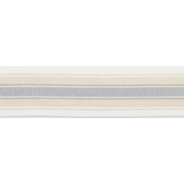 Pergola - Striped Tape - Gray by Europatex Designer Fabric Pergola 100% Solution Dyed Acrylic China See Sample Horizontal: N/A and Vertical: N/A 1.50 inches  - Swanky Fabrics -