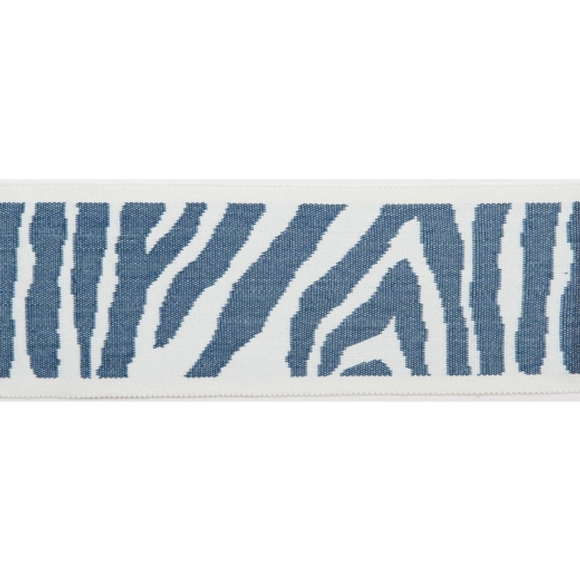 Pergola - Zebra Tape - Field by Europatex Designer Fabric Pergola 100% Solution Dyed Acrylic China See Sample Horizontal: N/A and Vertical: N/A 3.25 inches  - Swanky Fabrics -