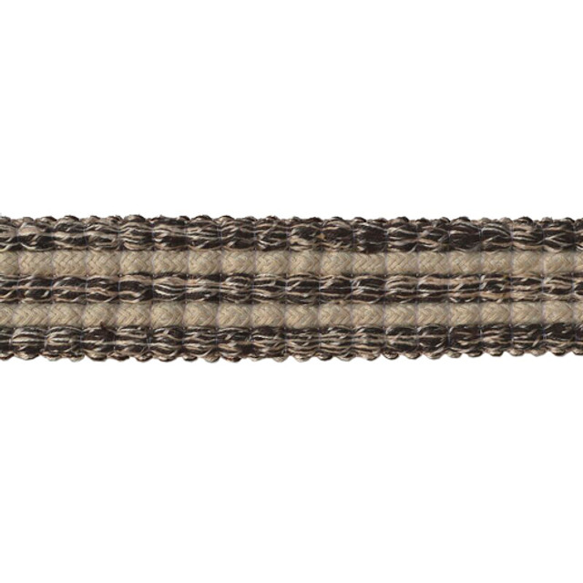 Rebellious - Coco by Europatex Designer Fabric Yarn Palette 50% Viscose / 50% Cotton China See Sample Horizontal: N/A and Vertical: N/A 1.25 inches  - Swanky Fabrics -