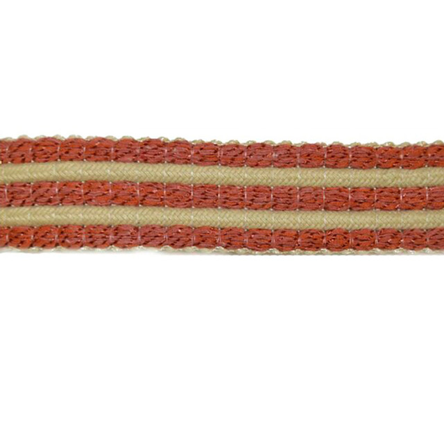Rebellious - Spice by Europatex Designer Fabric Yarn Palette 50% Viscose / 50% Cotton China See Sample Horizontal: N/A and Vertical: N/A 1.25 inches  - Swanky Fabrics -