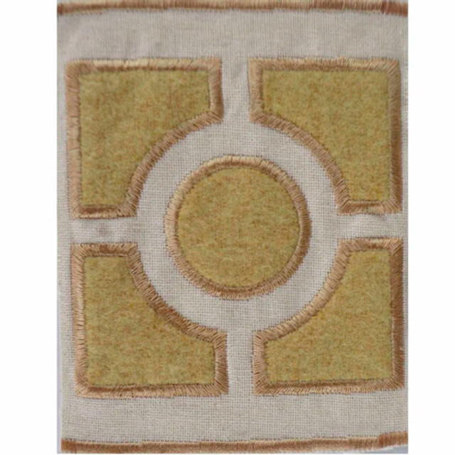 Urban Cream by Europatex Designer Fabric Loft Collection 100% Polyester China See Sample Horizontal: N/A and Vertical: N/A 5.00 inches  - Swanky Fabrics -