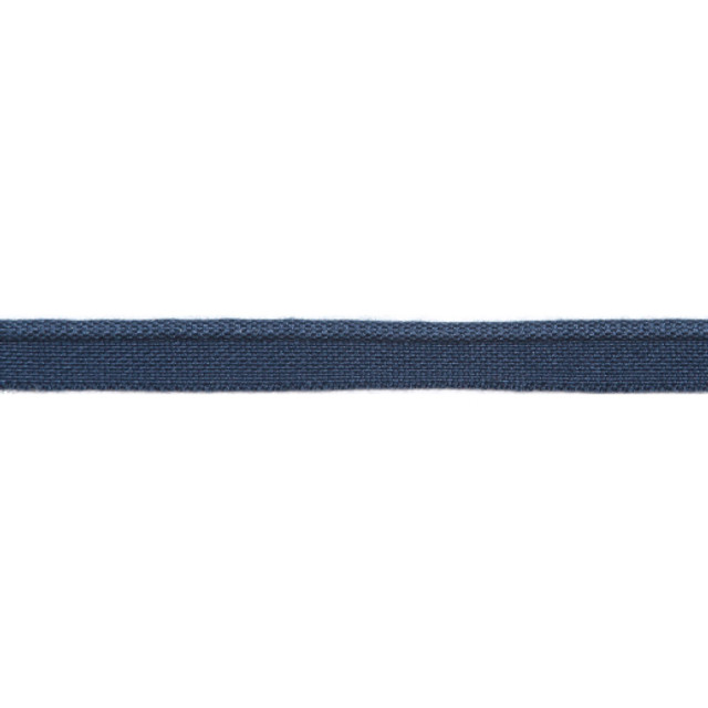 Versailles 1/8" Piping Woven Lip Cord - Baltic by Europatex Designer Fabric Versailles 64% Rayon, 36% Cotton China See Sample Horizontal: N/A and Vertical: N/A 0.13 inches  - Swanky Fabrics -