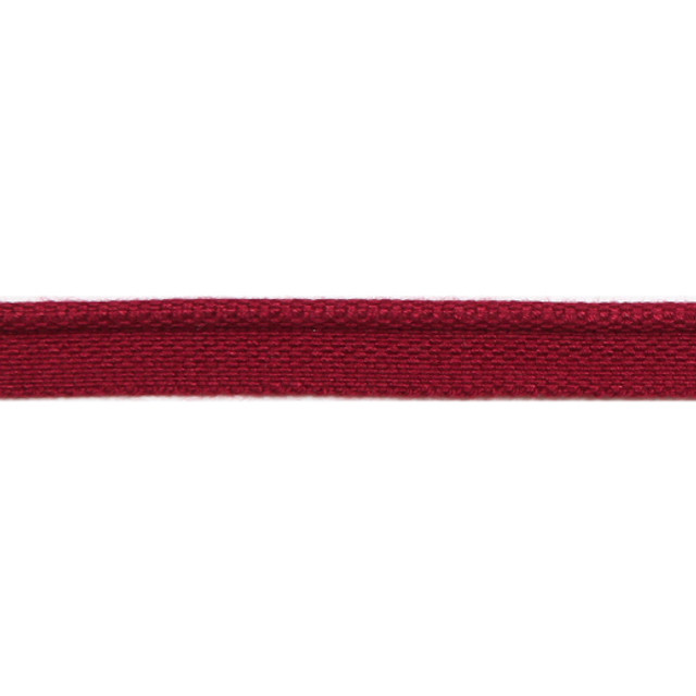 Versailles 1/8" Piping Woven Lip Cord - Dark Cherry by Europatex Designer Fabric Versailles 64% Rayon, 36% Cotton China See Sample Horizontal: N/A and Vertical: N/A 0.13 inches  - Swanky Fabrics -