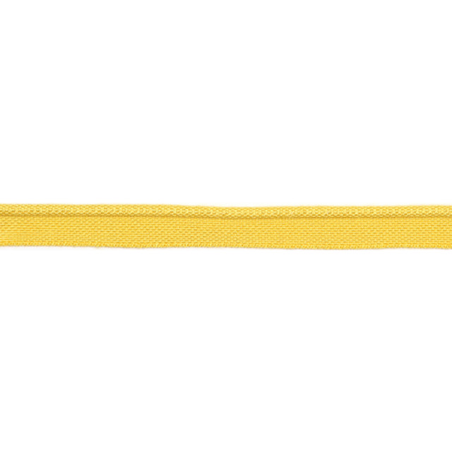 Versailles 1/8" Piping Woven Lip Cord - Gold by Europatex Designer Fabric Versailles 64% Rayon, 36% Cotton China See Sample Horizontal: N/A and Vertical: N/A 0.13 inches  - Swanky Fabrics -