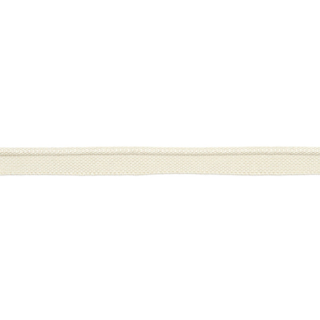 Versailles 1/8" Piping Woven Lip Cord - Parchment by Europatex Designer Fabric Versailles 64% Rayon, 36% Cotton China See Sample Horizontal: N/A and Vertical: N/A 0.13 inches  - Swanky Fabrics -