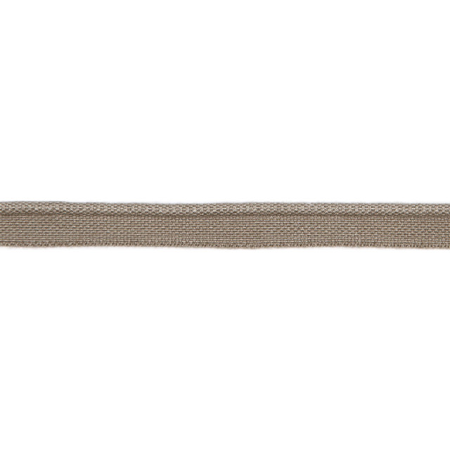 Versailles 1/8" Piping Woven Lip Cord - Pewter by Europatex Designer Fabric Versailles 64% Rayon, 36% Cotton China See Sample Horizontal: N/A and Vertical: N/A 0.13 inches  - Swanky Fabrics -