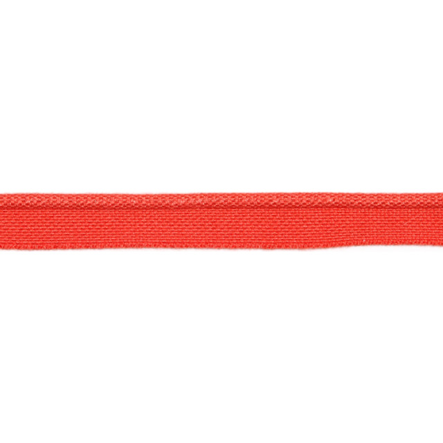 Versailles 1/8" Piping Woven Lip Cord - Poppy by Europatex Designer Fabric Versailles 64% Rayon, 36% Cotton China See Sample Horizontal: N/A and Vertical: N/A 0.13 inches  - Swanky Fabrics -