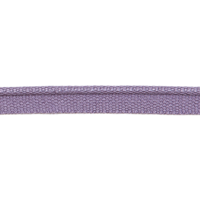 Versailles 1/8" Piping Woven Lip Cord - Wisteria by Europatex Designer Fabric Versailles 64% Rayon, 36% Cotton China See Sample Horizontal: N/A and Vertical: N/A 0.13 inches  - Swanky Fabrics -
