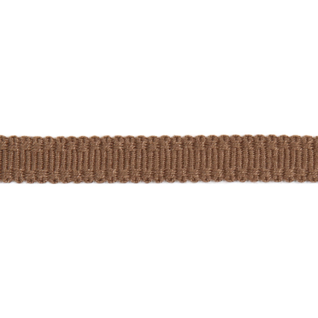 Versailles 9/16" Raised Edge Gimp - Chestnut by Europatex Designer Fabric Versailles 100% Rayon China See Sample Horizontal: N/A and Vertical: N/A 0.56 inches  - Swanky Fabrics -