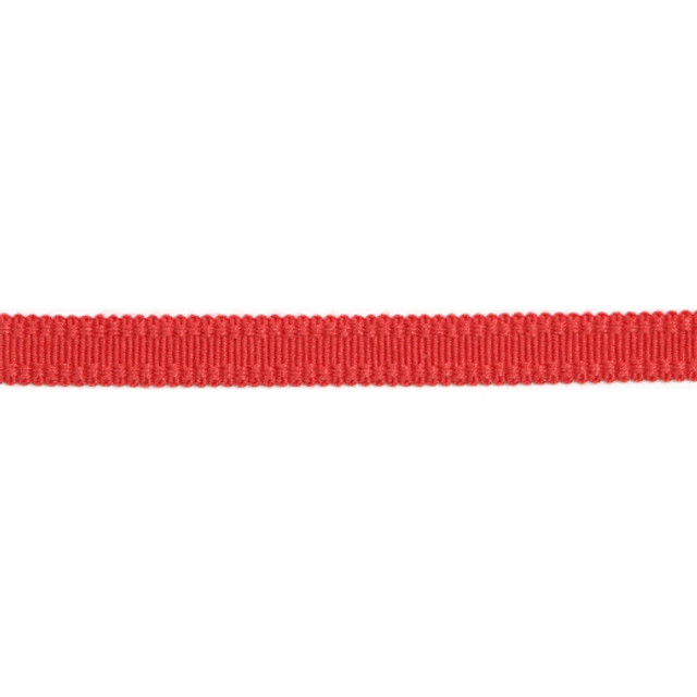 Versailles 9/16" Raised Edge Gimp - Crimson by Europatex Designer Fabric Versailles 100% Rayon China See Sample Horizontal: N/A and Vertical: N/A 0.56 inches  - Swanky Fabrics -